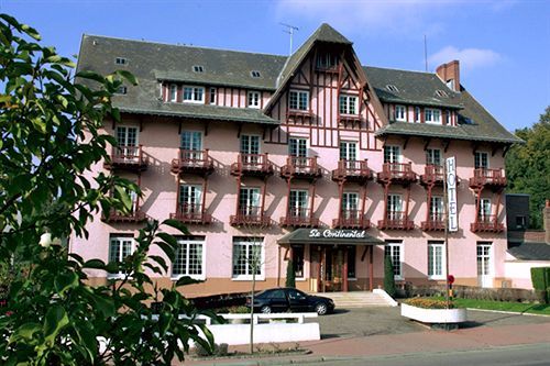 Hotel Le Continental Forges-les-Eaux Eksteriør billede