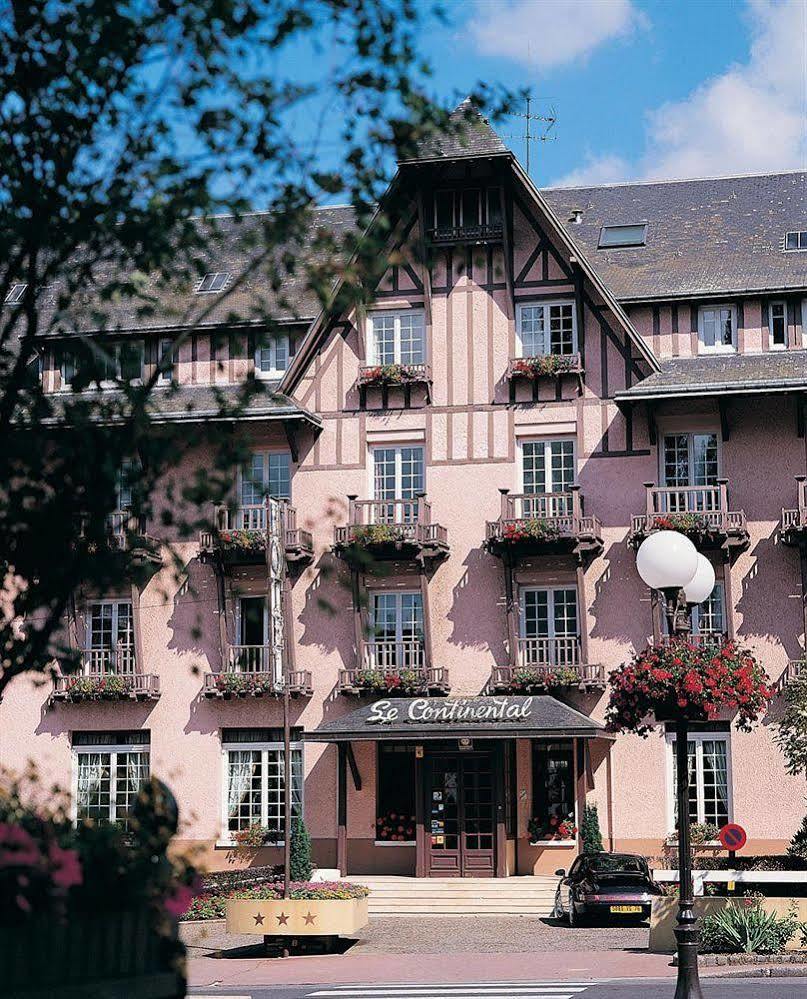 Hotel Le Continental Forges-les-Eaux Eksteriør billede